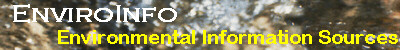 EnviroInfo banner